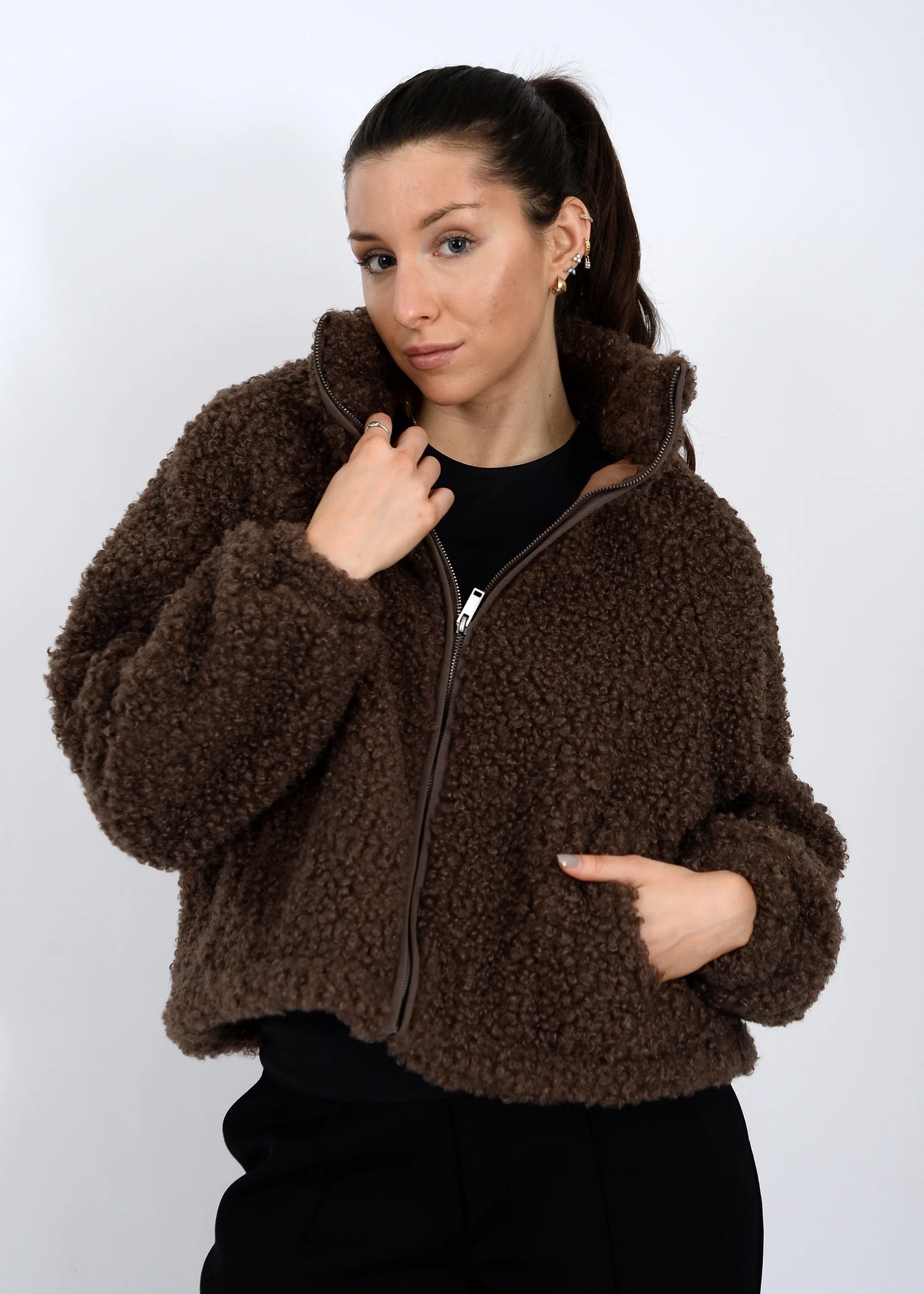 JANNA - Sherpa Jacket