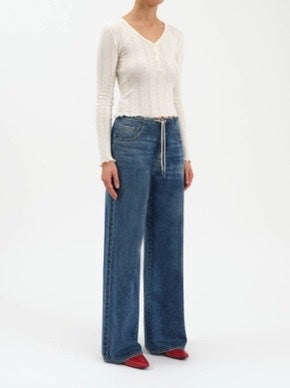 MADISON - Mid Rise Wide Leg