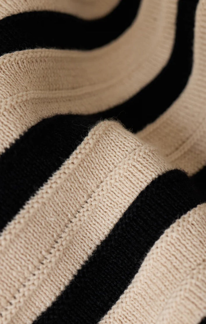 EMORI - Striped Skirt