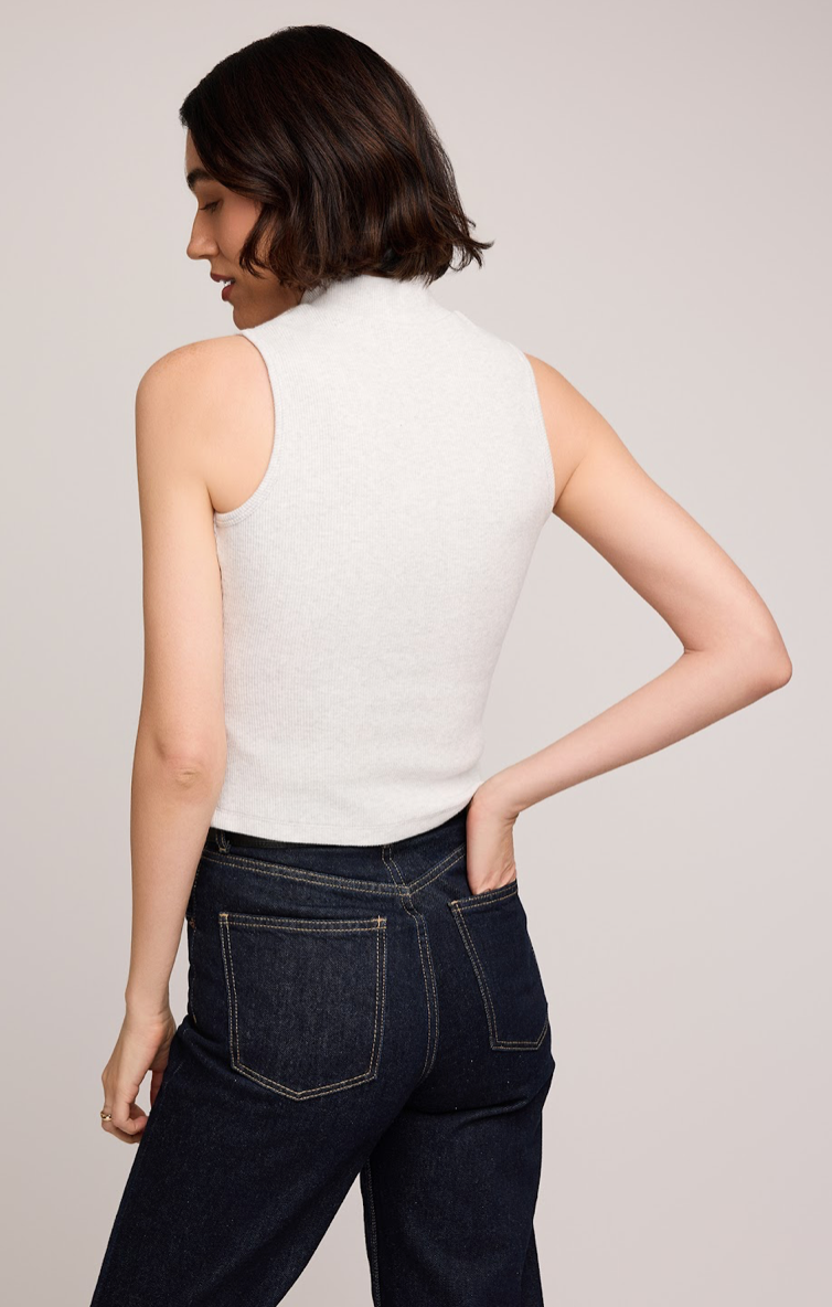 MICHELLE - High Neck Tank Top