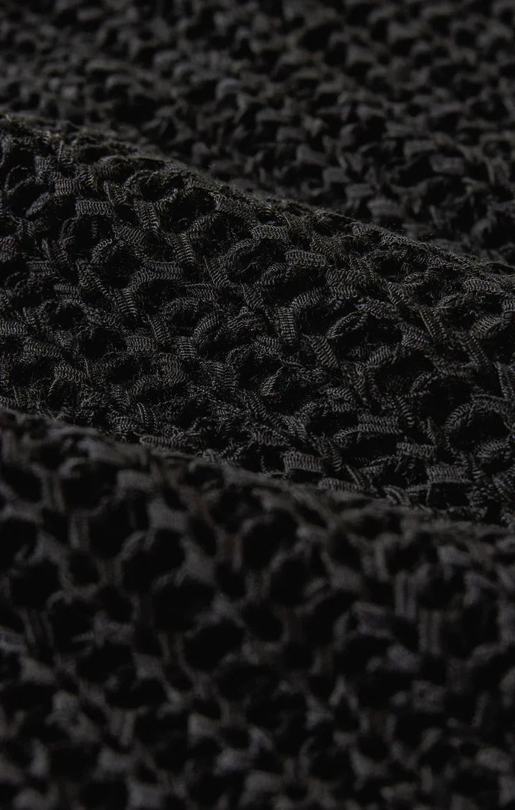 TATE LACE UP SWEATER