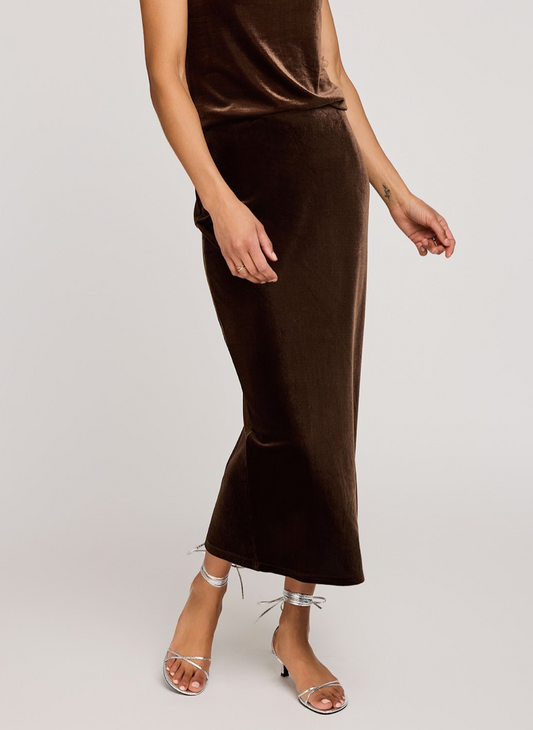 DAHLIA - Velvet Skirt