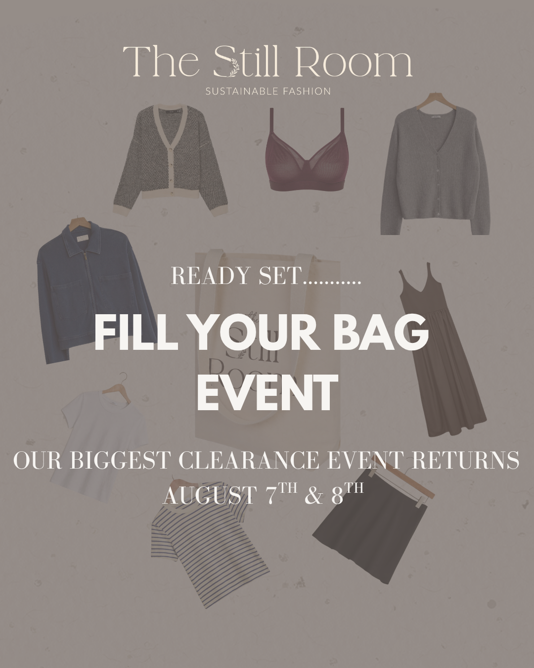 Fill a Bag Event