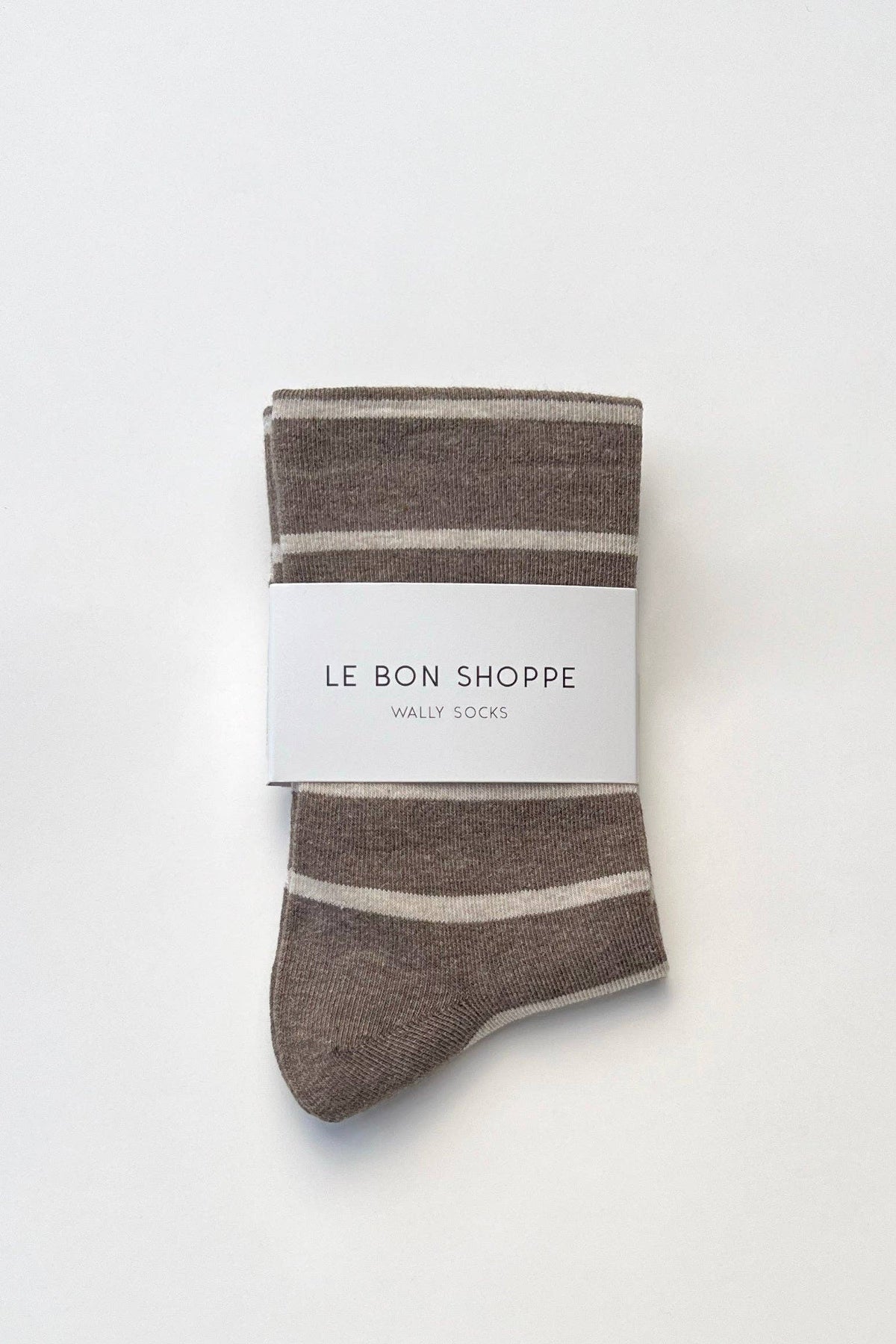Wally Socks in MOCHA