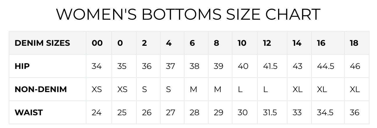 MEG - High Rise Fab Ab Wide Leg Raw Hem