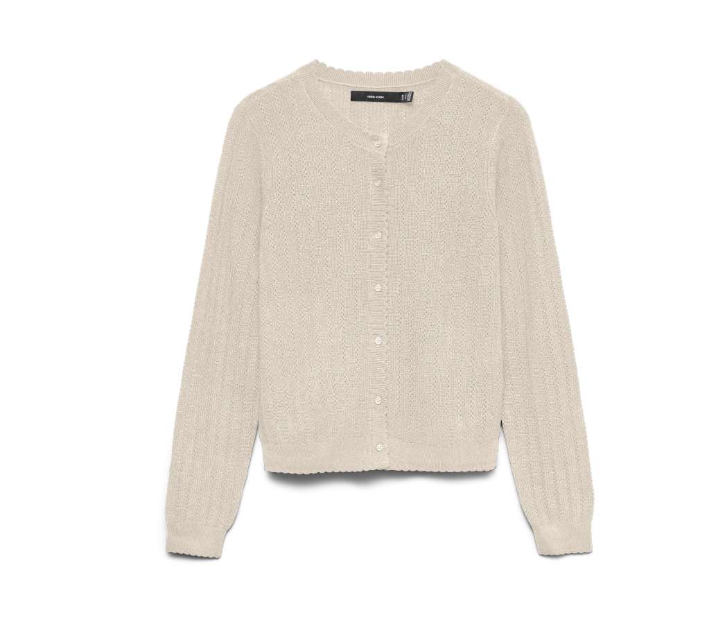 NEWLEX - Pointelle Cardigan