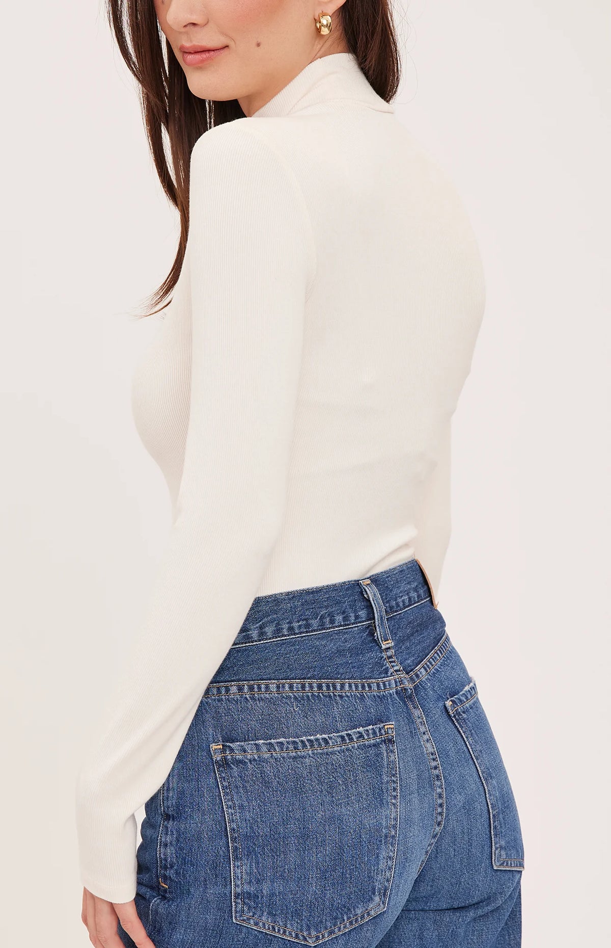 WREN TOP IN CREAM