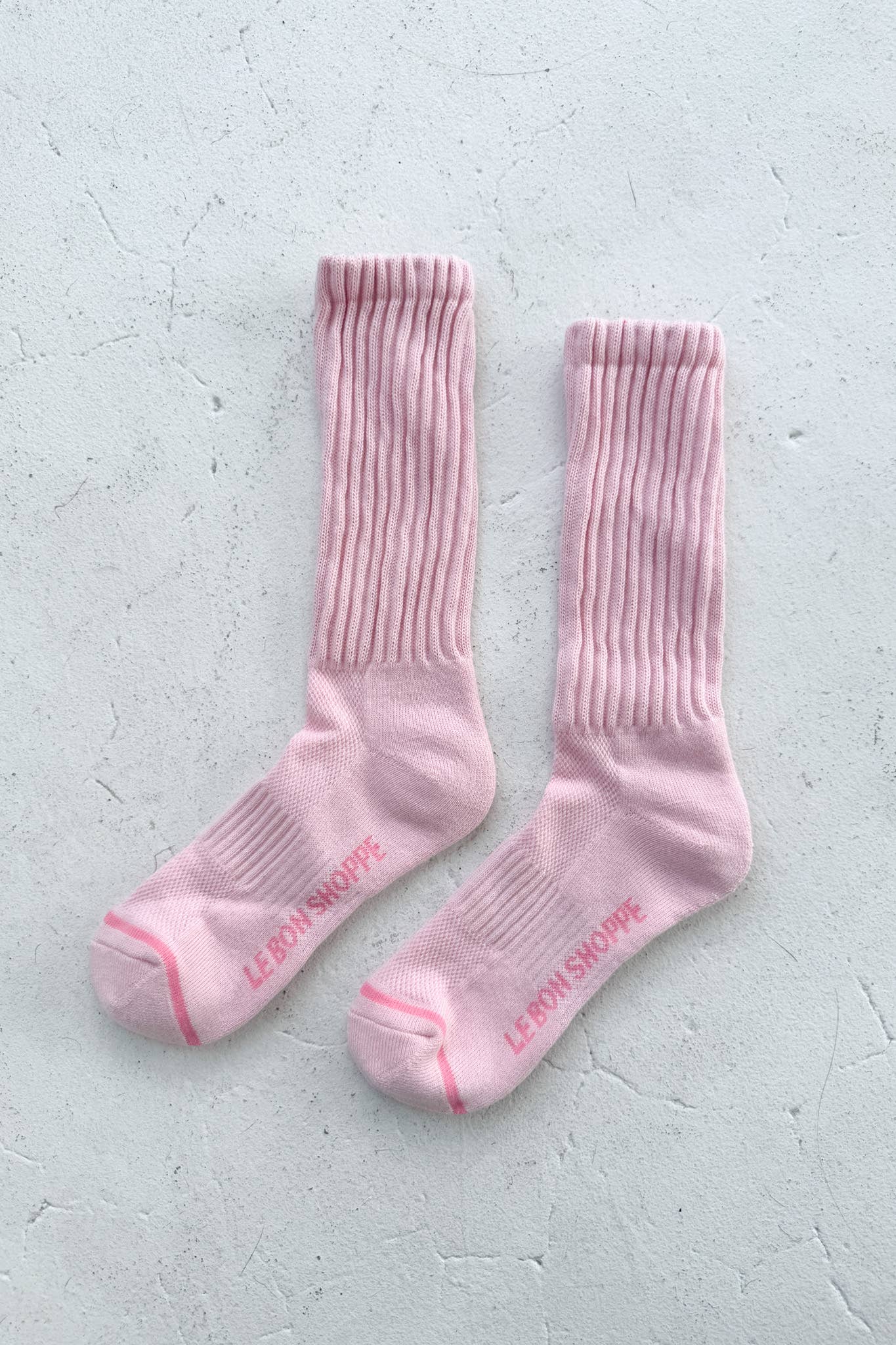 BALLET SOCKS: Ballet Pink