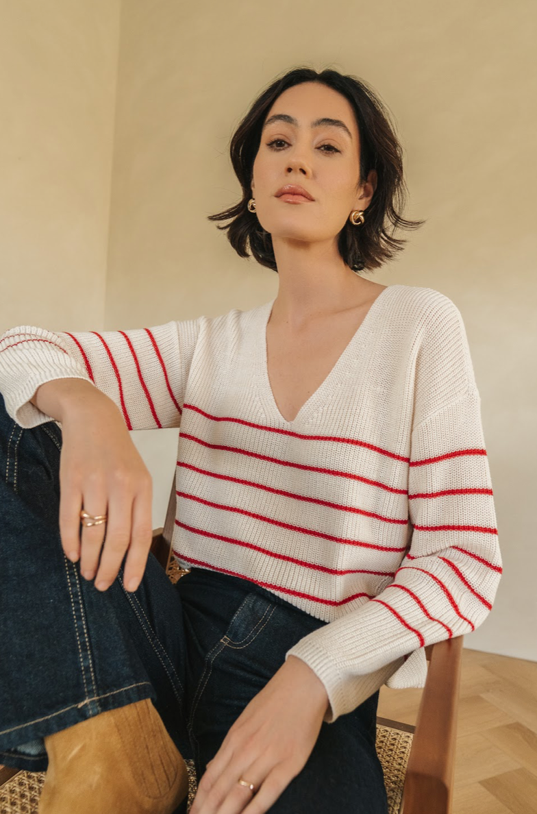 TUCKER - Pullover Sweater