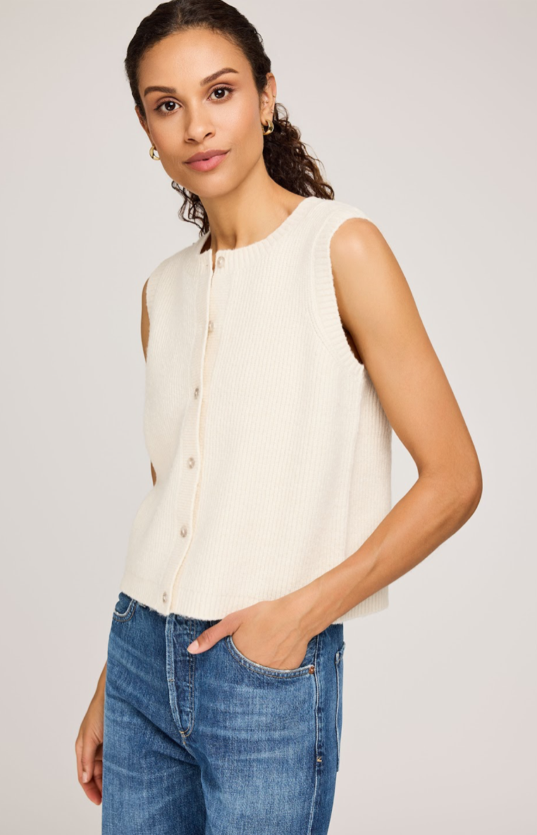 WINNIE - Knit Vest