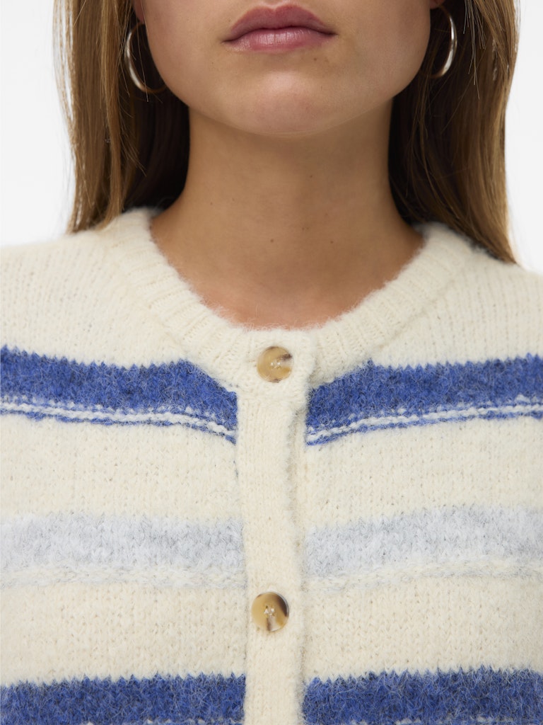 KIRA - Striped Knit Vet