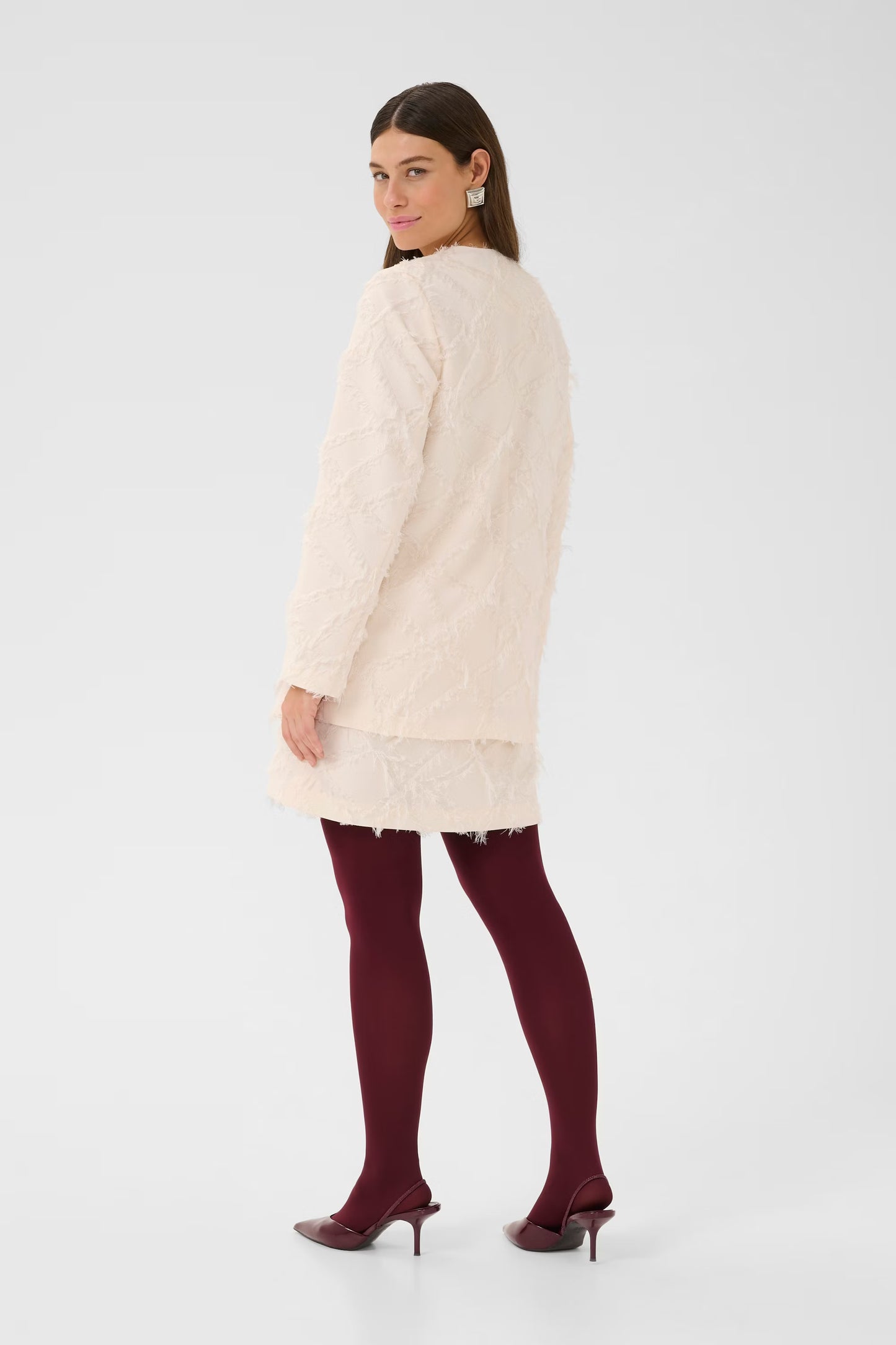 CU HAIRY- Blazer