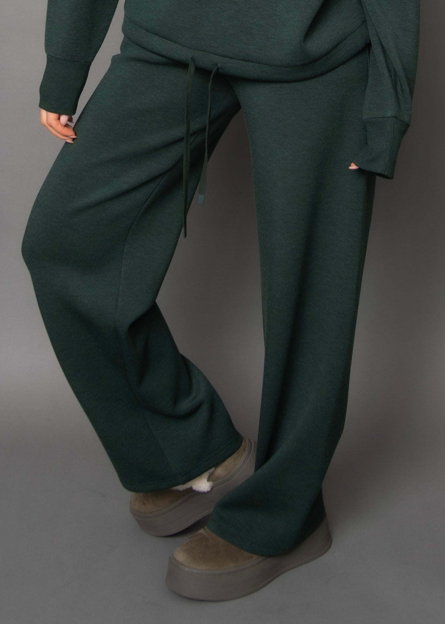 VICTORIA - Soft Knit pull on Pants