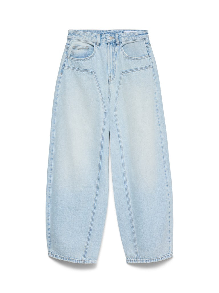 ZELDA BARREL JEANS