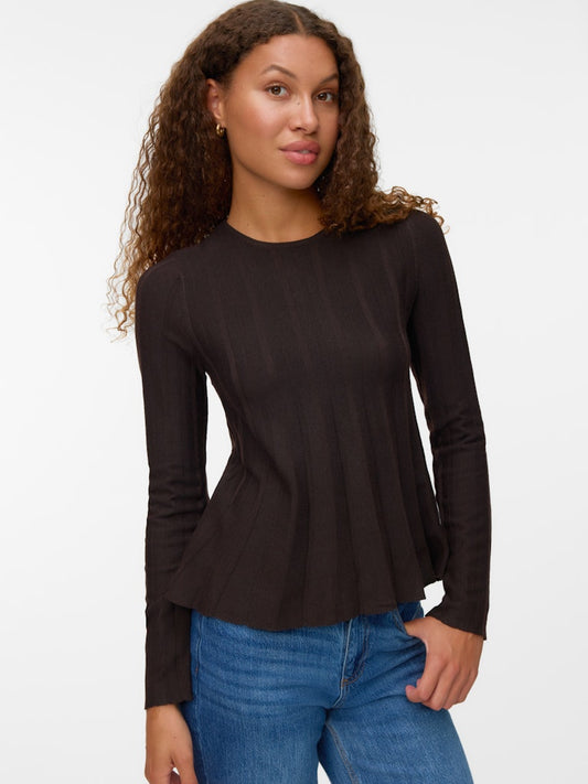 LANA - Ribbed Poplin Sweater