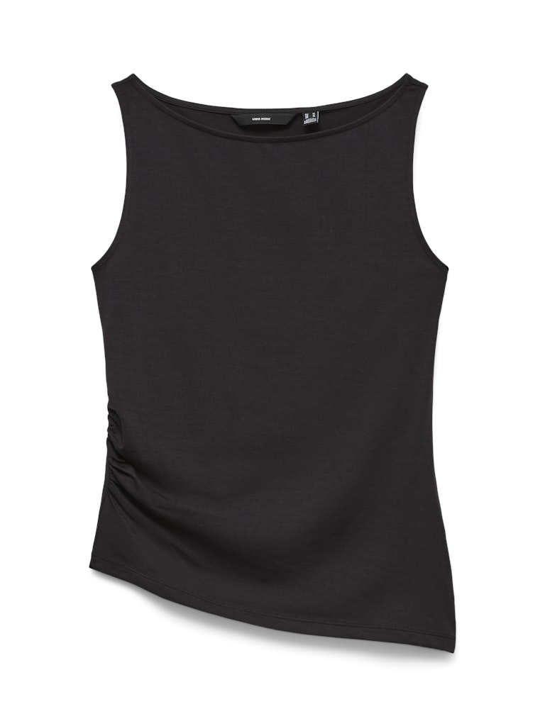 KIRA BOATNECK TOP IN BLACK