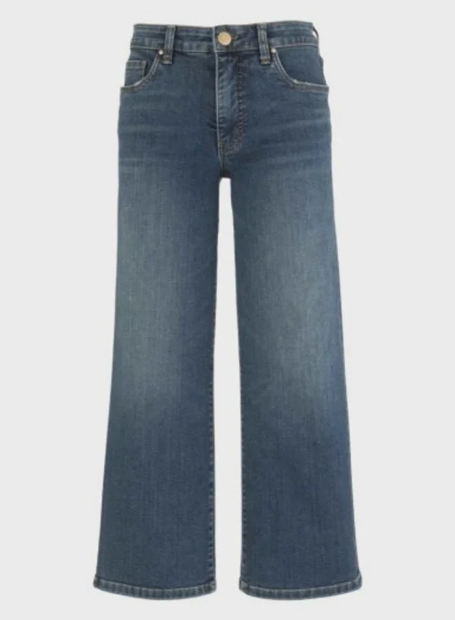 CHARLOTTE HIGH RISE FAB AB WIDE LEG IN CONSUL