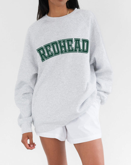 "Red Head" Varsity Not Your Boyfriend's Crew
