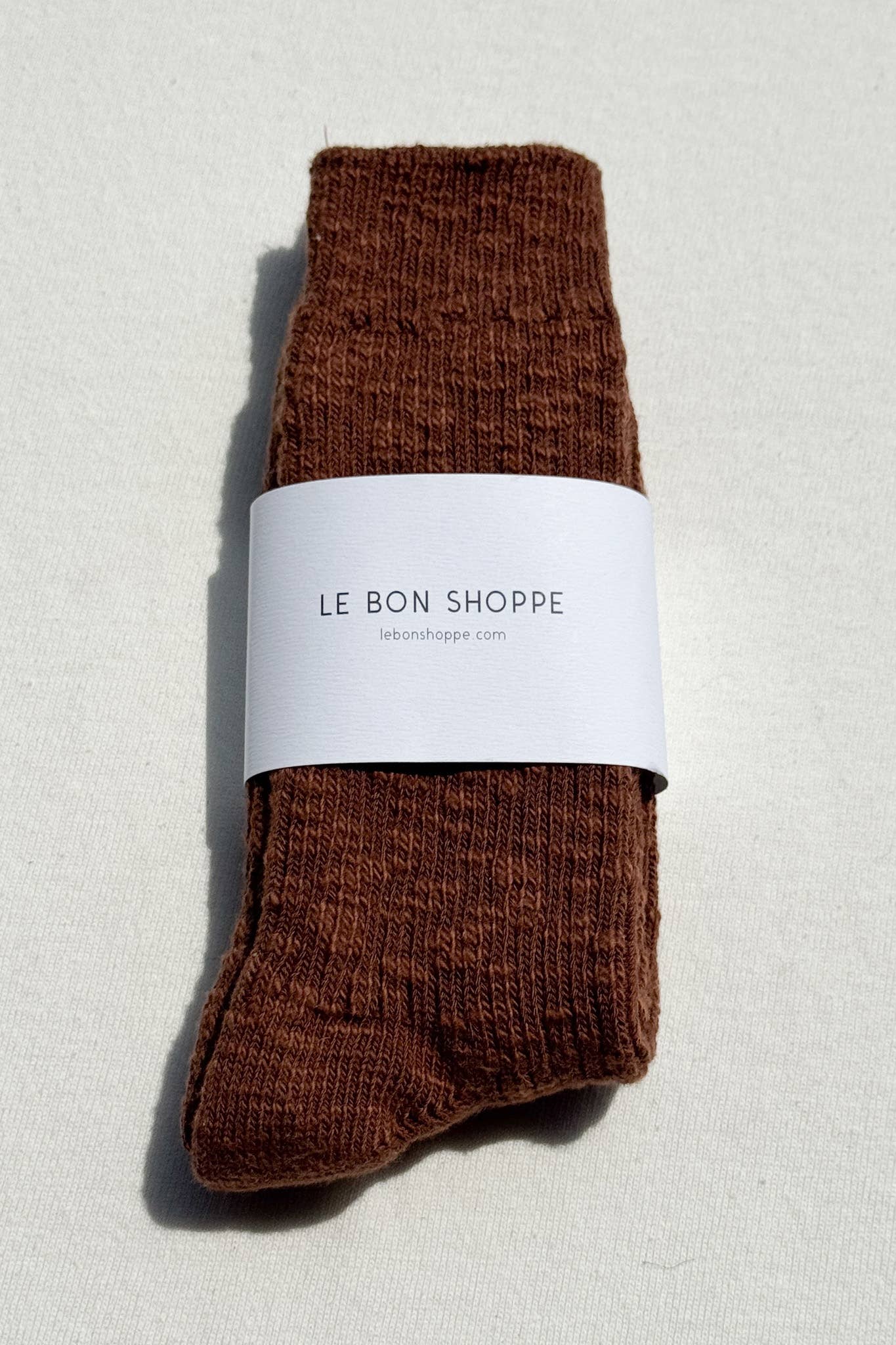 Cottage Socks: Bear