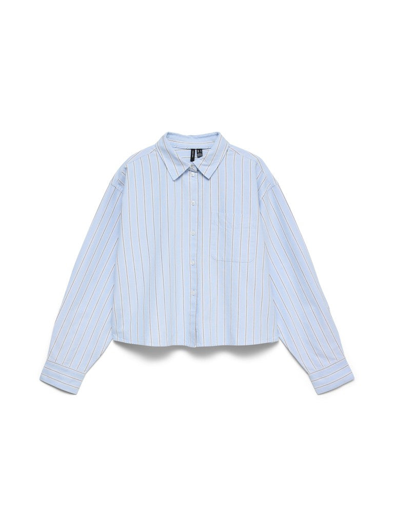 ARIA SHORT BOXY SHIRT