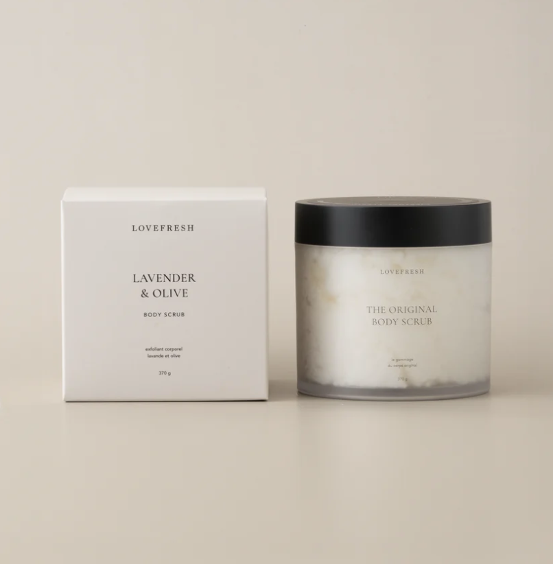 LOVE FRESH - BODY SCRUB