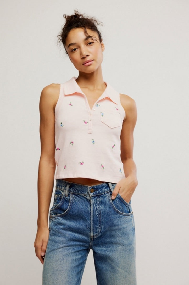 PEPPER - knit polo