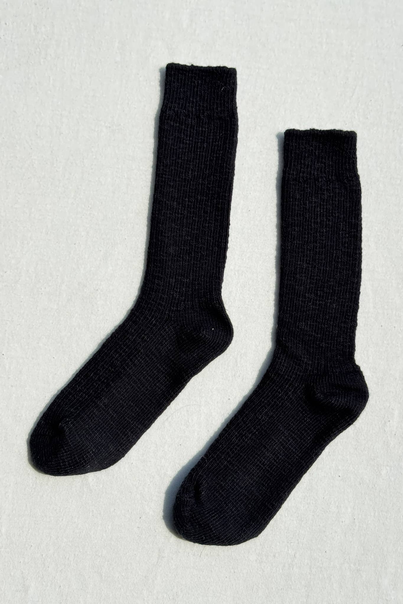 COTTAGE SOCKS: Black