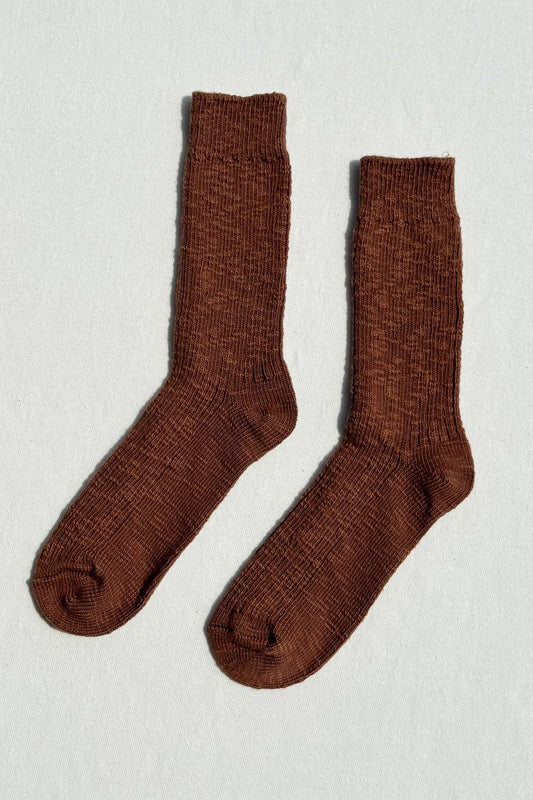 Cottage Socks: Bear