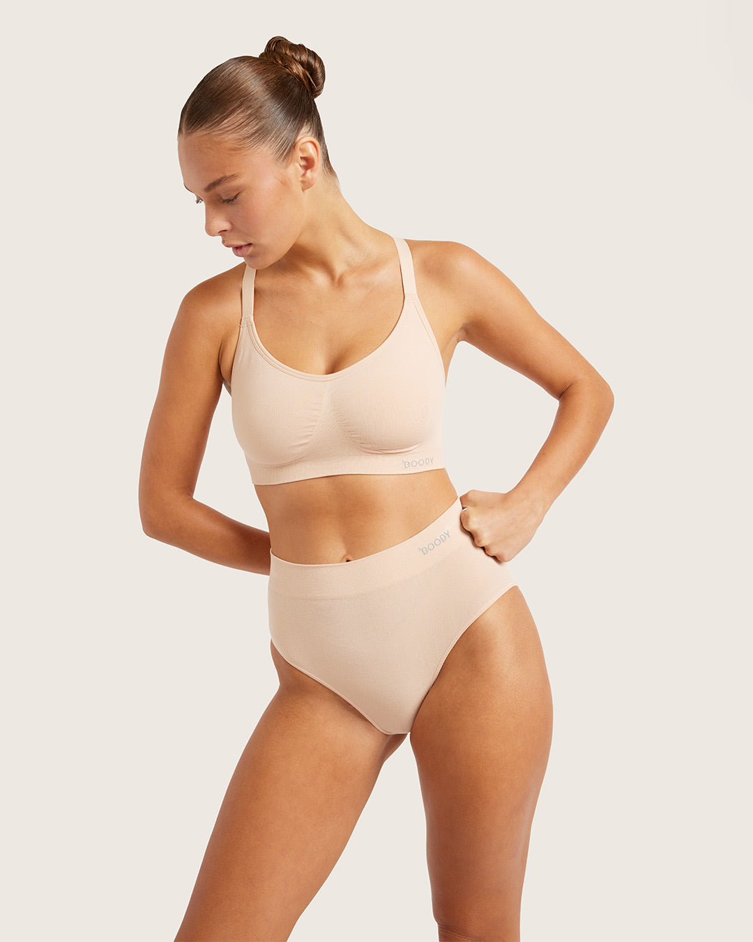 Full Bust Wireless - Racerback Shell