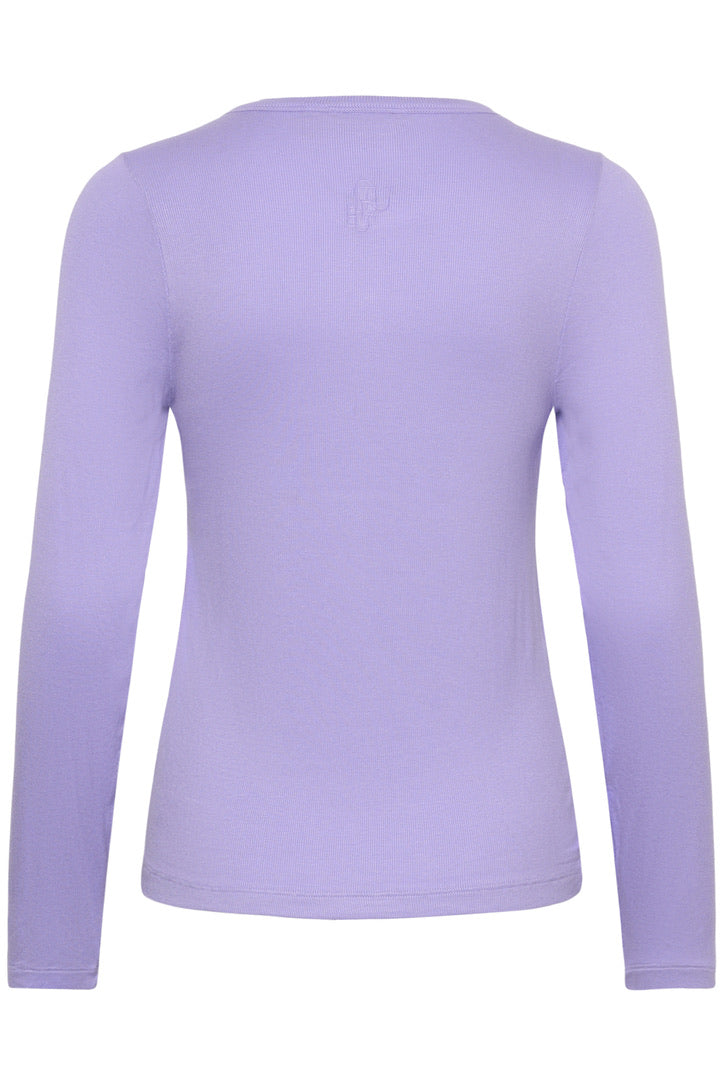 NAI LONG SLEEVE IN VIOLET TULIP