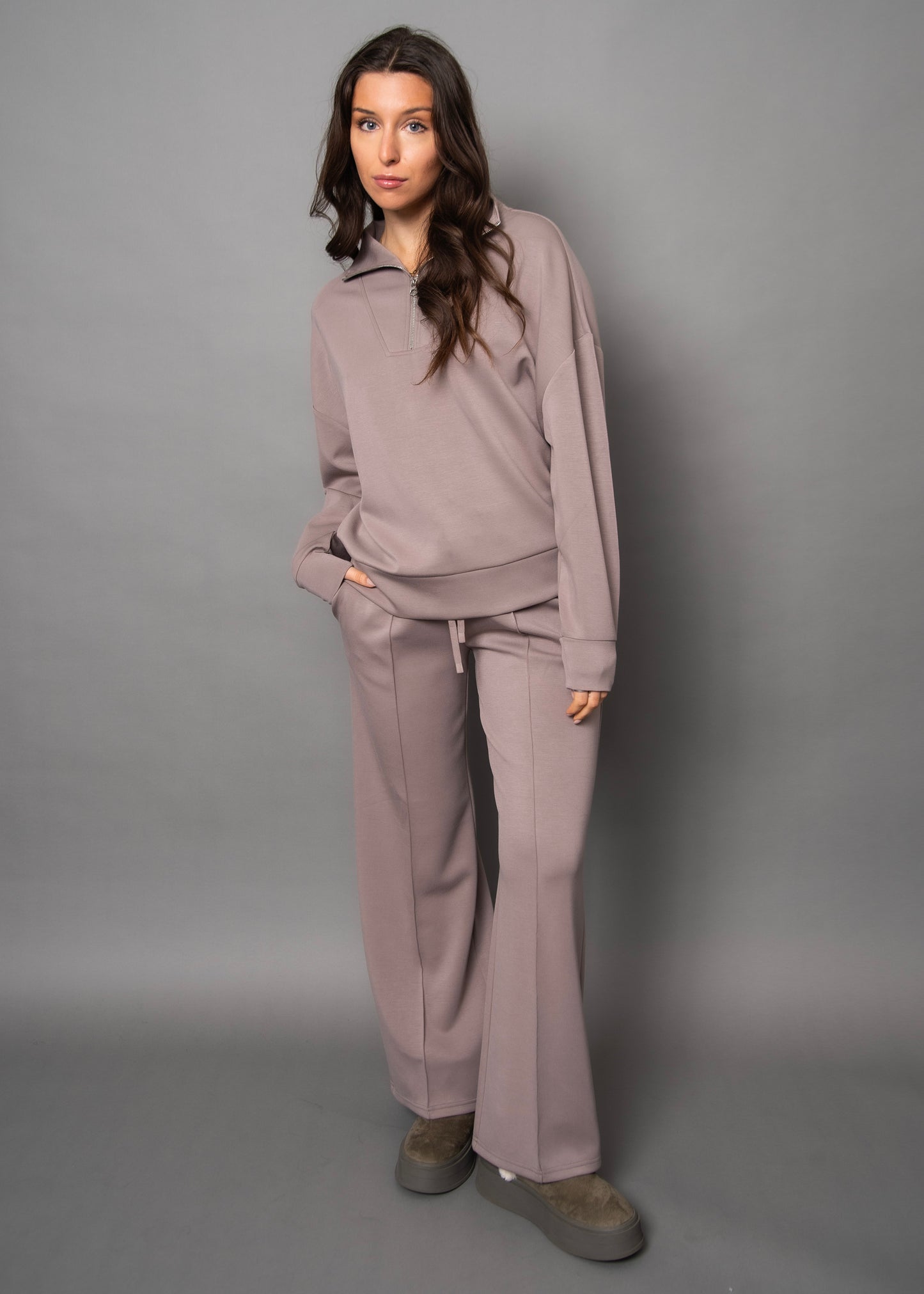 PRIDA - Soft Knit Drawstring Pants