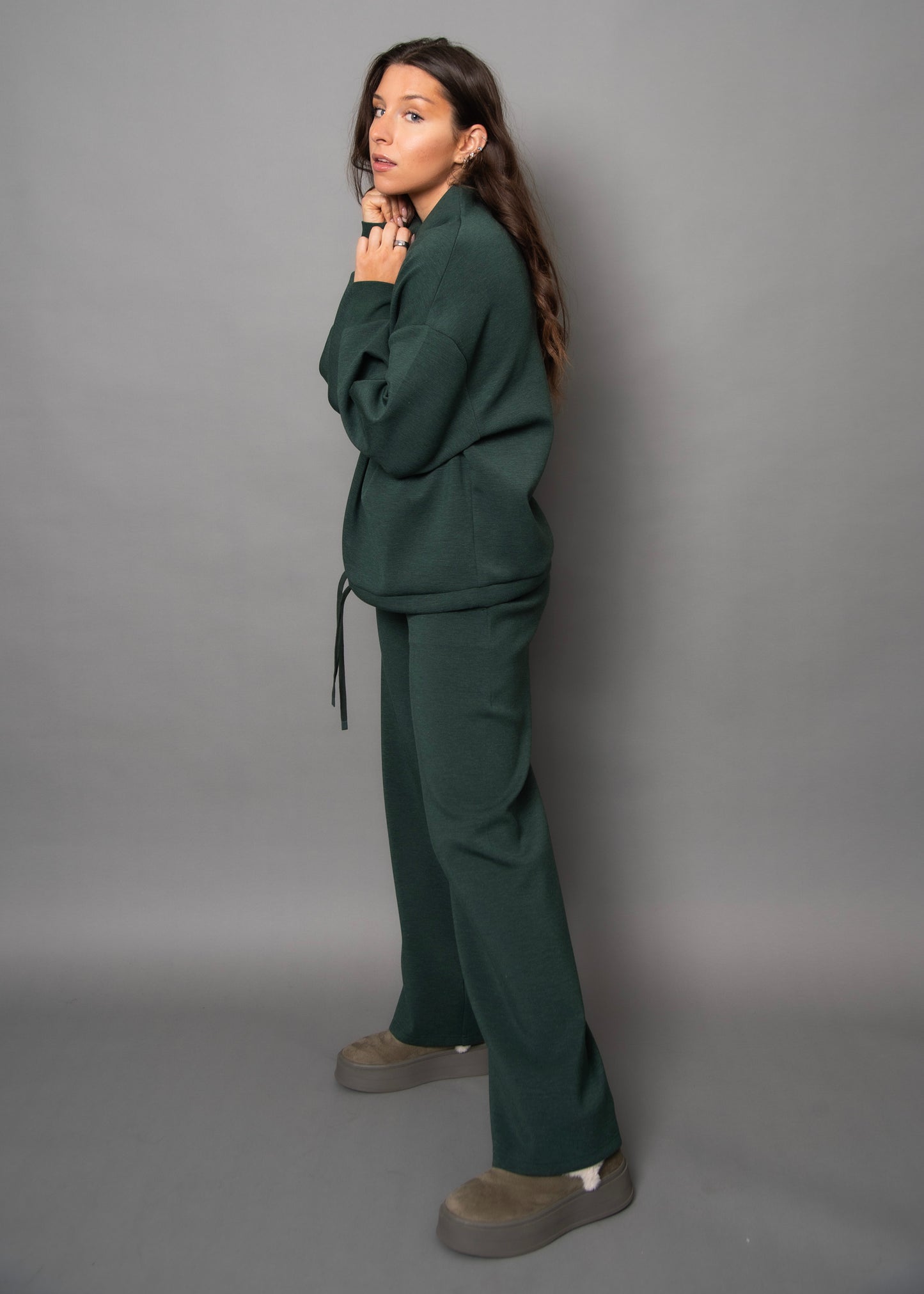 MORINA - Soft Knit Funnel Neck