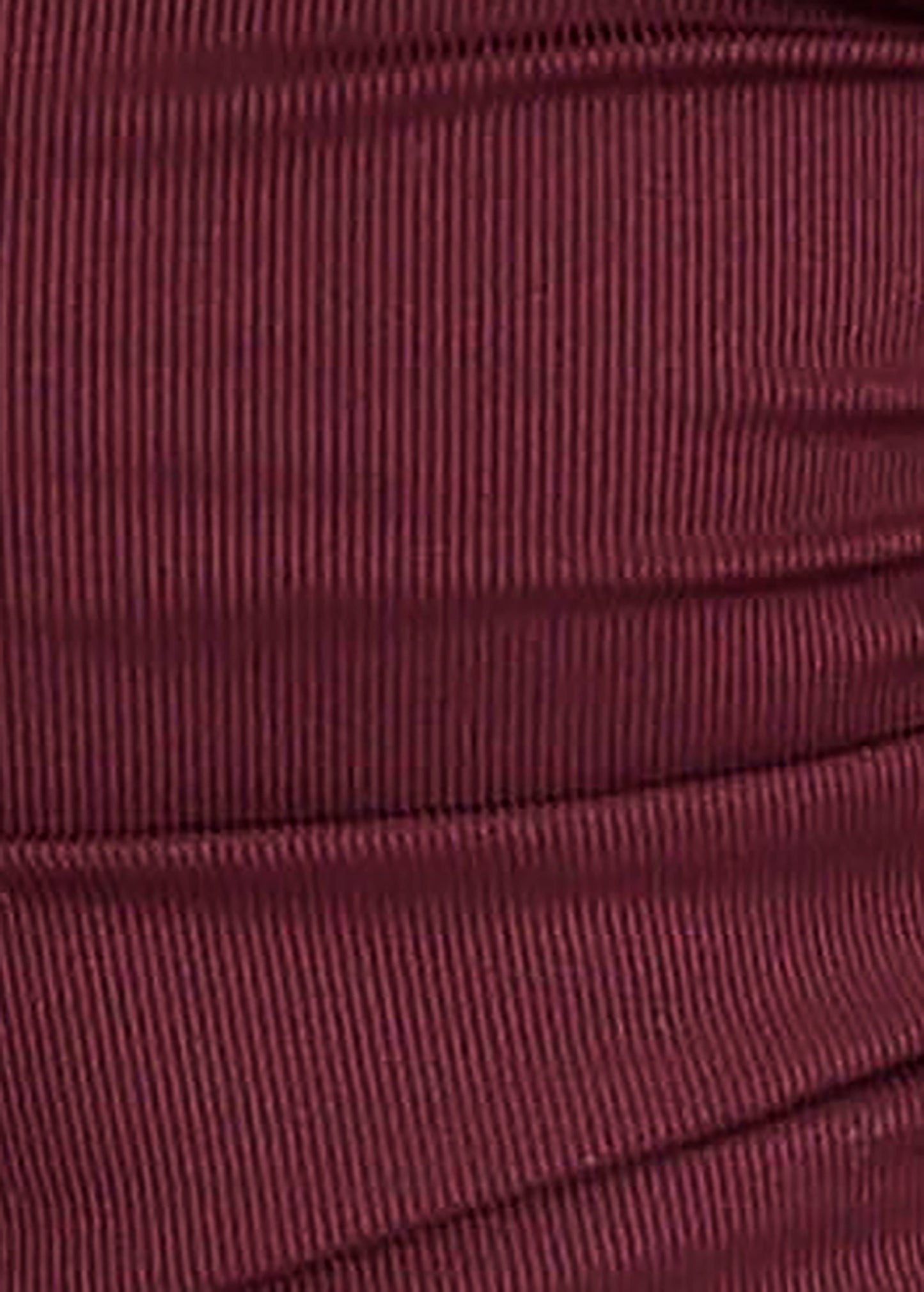 BRIVA - Ribbed Boatneck Front & Low Back