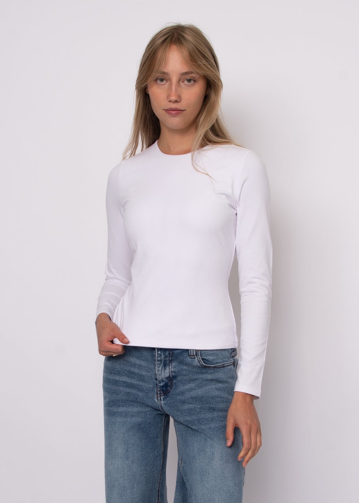 ROXI LONG SLEEVE TOP