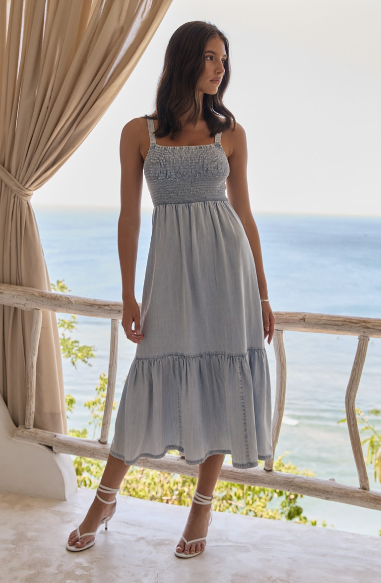 NOVA Midi Dress