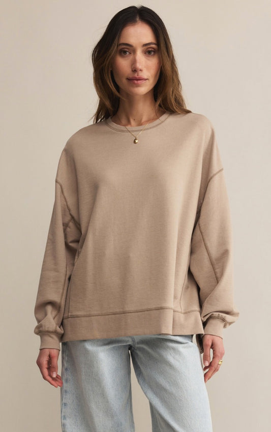 MODERN WEEKENDER - Crewneck