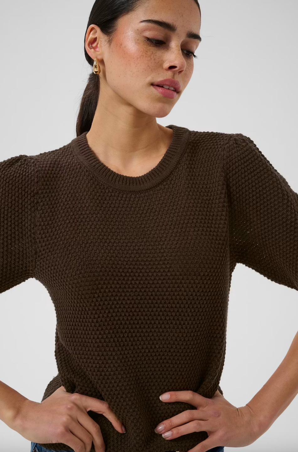 VIVIAN KNIT TSHIRT