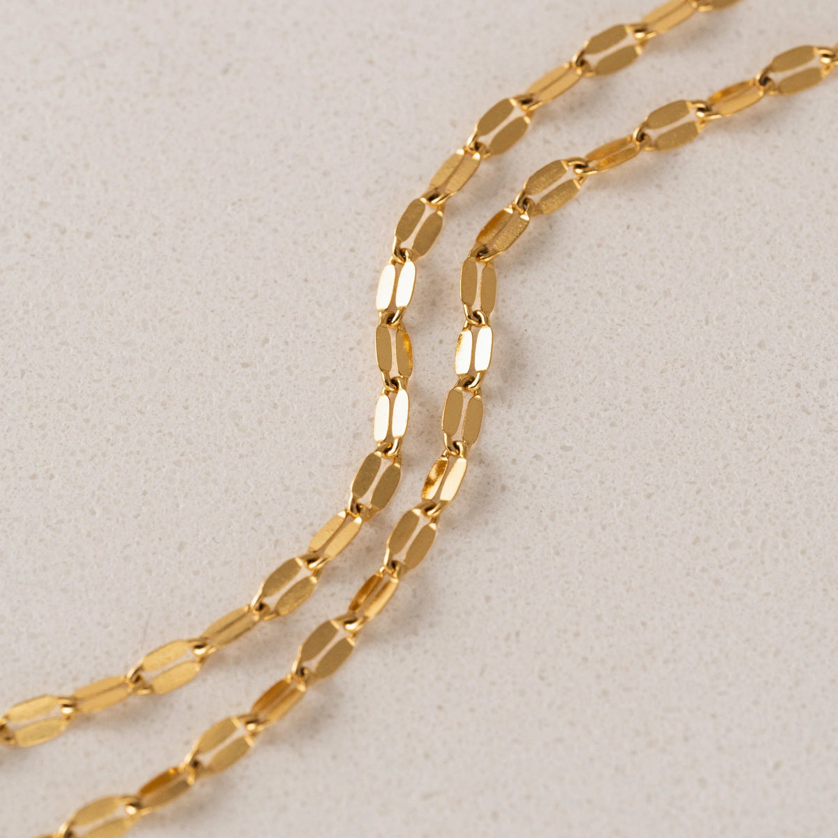 RAY LAYERED BRACELET - GOLD