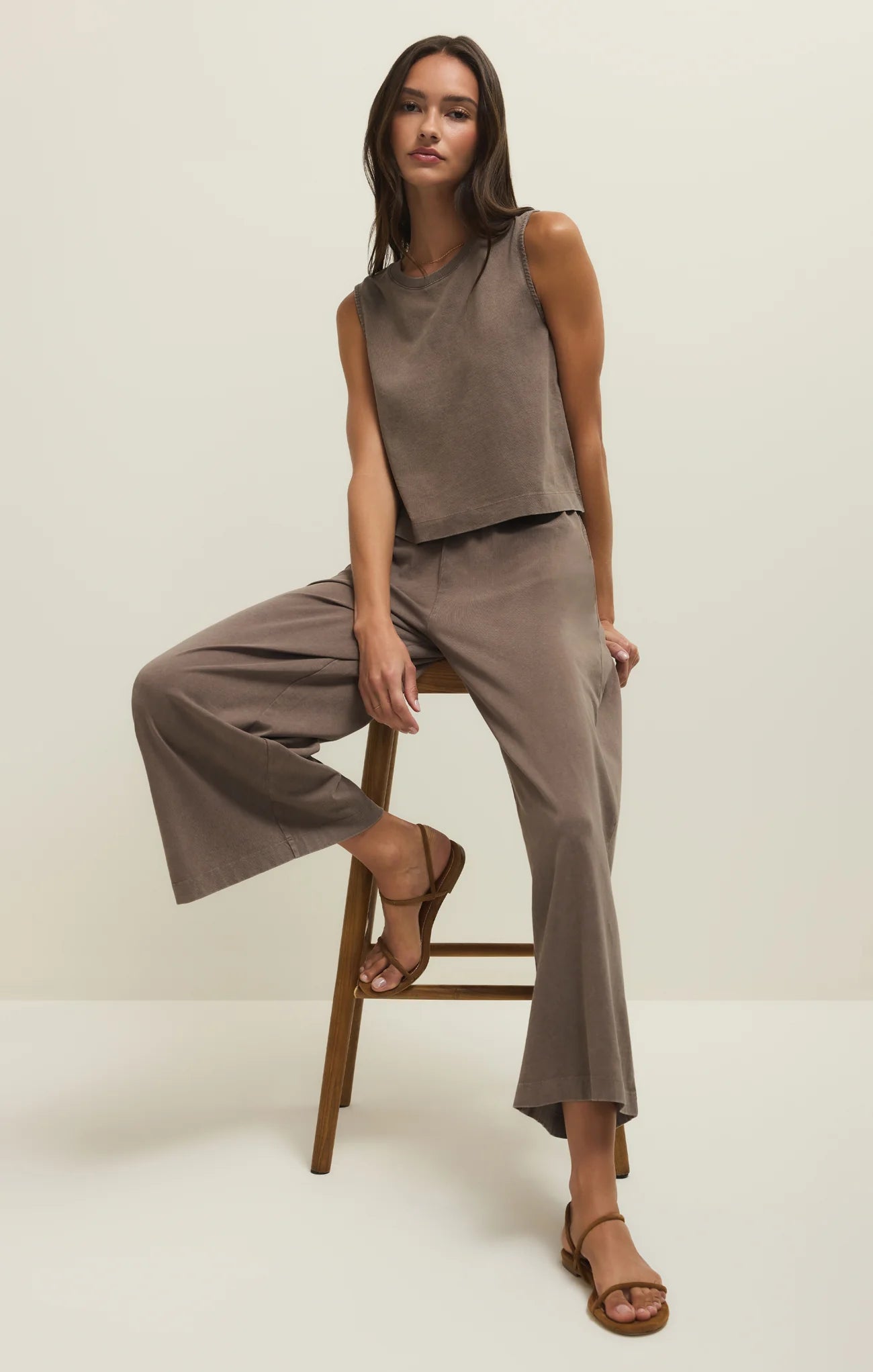 SLOANE COTTON JERSEY TANK
