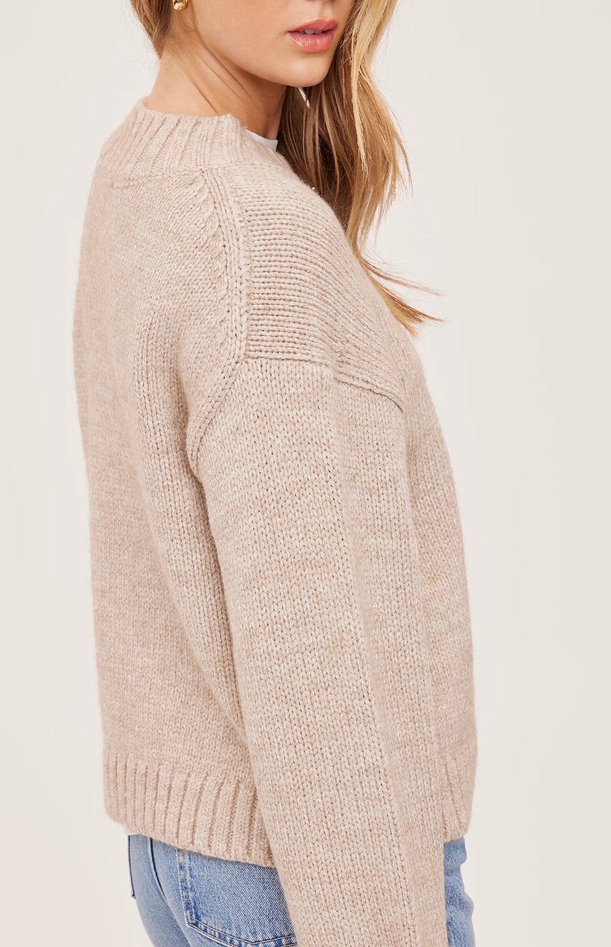 TOVA PULLOVER SWEATER