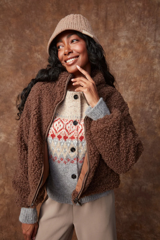 JANNA - Sherpa Jacket