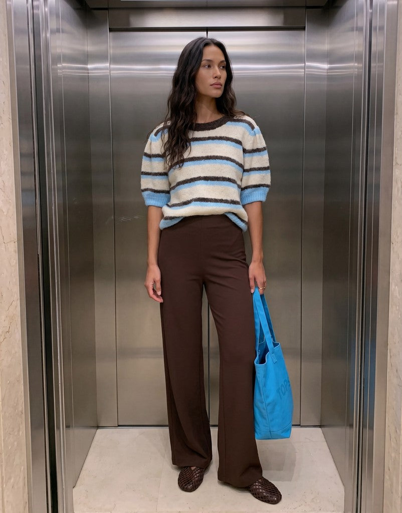 BERLIN ZAMIRA WIDE PANT
