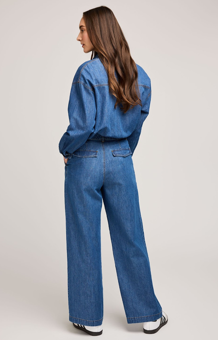 AMARA - Denim Pant