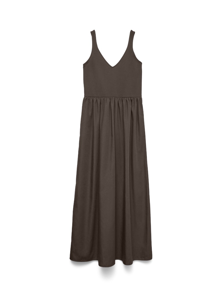VALLY Dress in Chocolate Martini