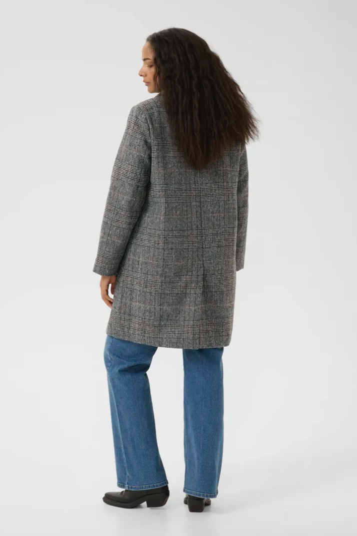 VIVIAN - Checkered Jacket