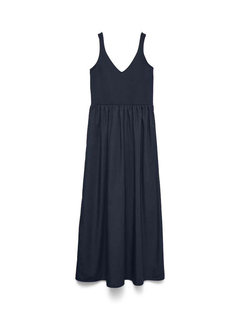 VALLY Dress in Navy Blazer