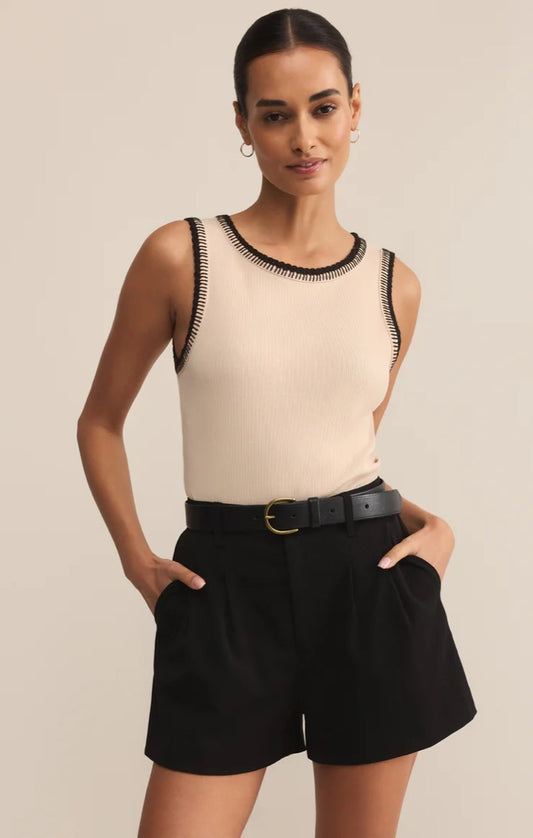 SOCIAL - Whipstitch Tank