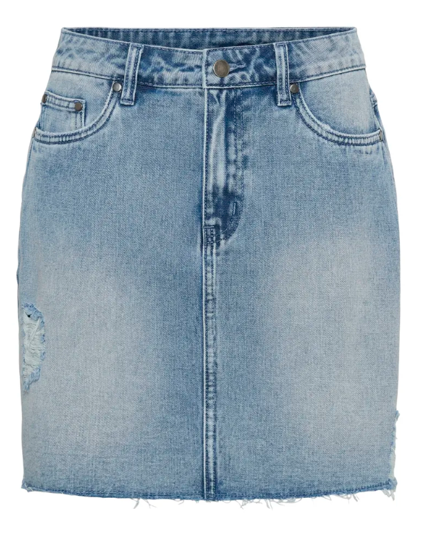 JUTEA JEAN SKIRT