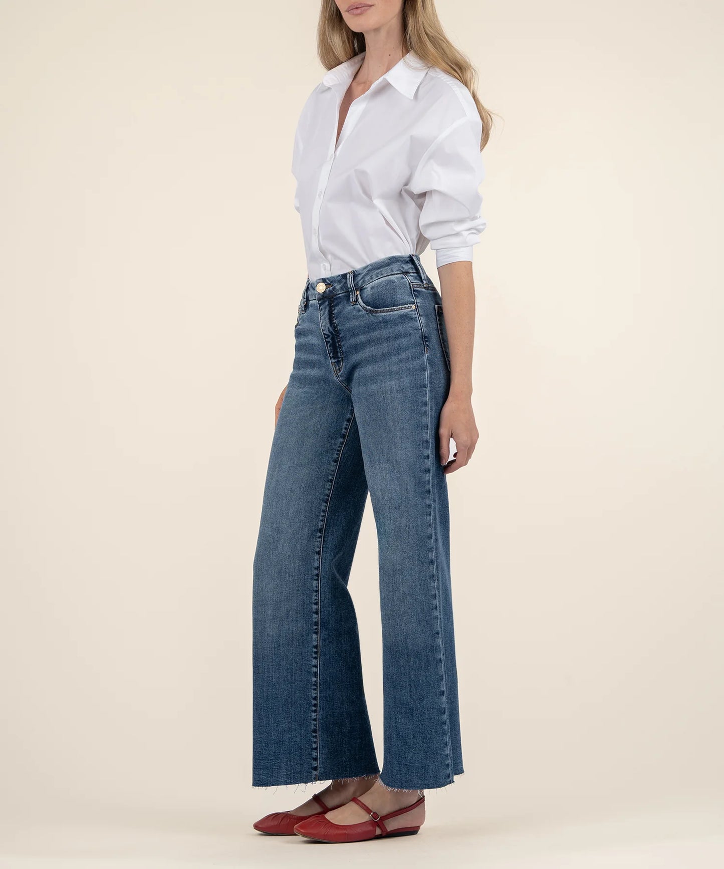MEG - High Rise Wide Leg, Long