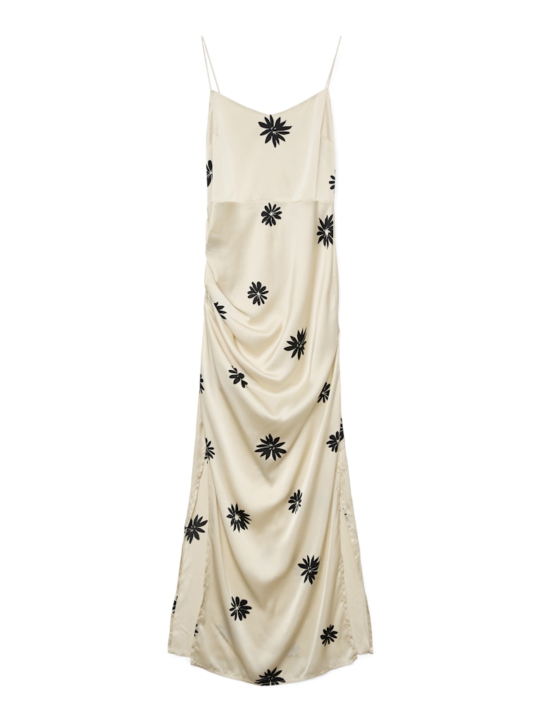 ROE V-Neck Long Dress